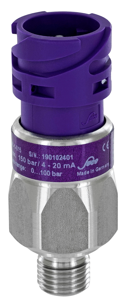 Transmetteurs de pression, 0 - 4 bar, EPDM, G 1/4, 0 - 10 V