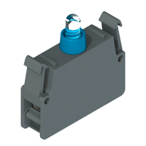 Blinkende LED-Einheit