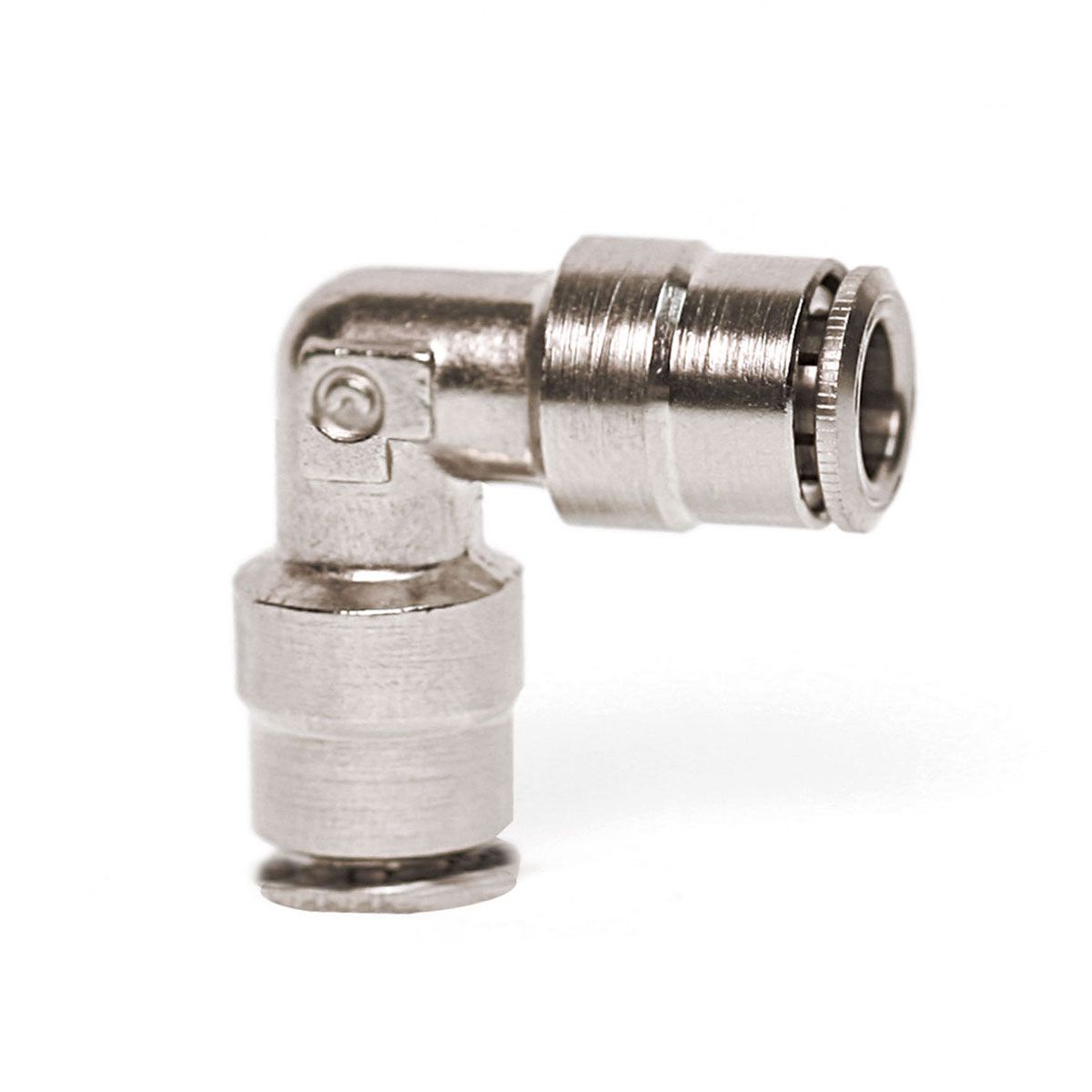 Nickel-Plated Brass Push-In Fittings