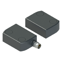 Sicherheitsmagnetsensor mit Betätiger