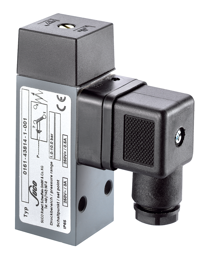 Pressure Switch, 100 - 400 bar, EPDM, G 1/4 Female thread, SPDT