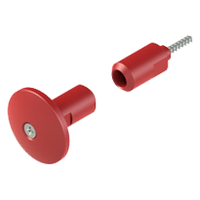 Entsperrungstaster aus Metall