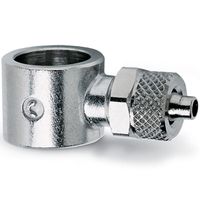Brass rapid push-on fittings for plastic tubes