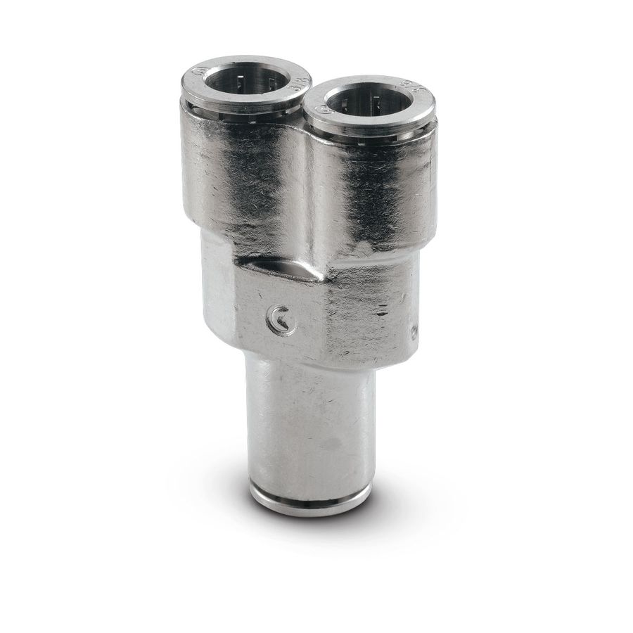 Nickel-Plated Brass Push-In Fittings