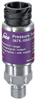Gauge Pressure Transmitter, -1 - 0 bar, FKM, G 1/4, 4 - 20 mA