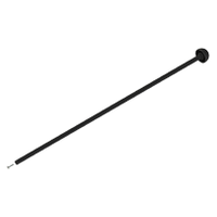 Set Beförderungsstab für Fußschalter