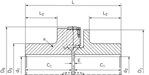 Elastische Klauenkupplung RINGFEDER