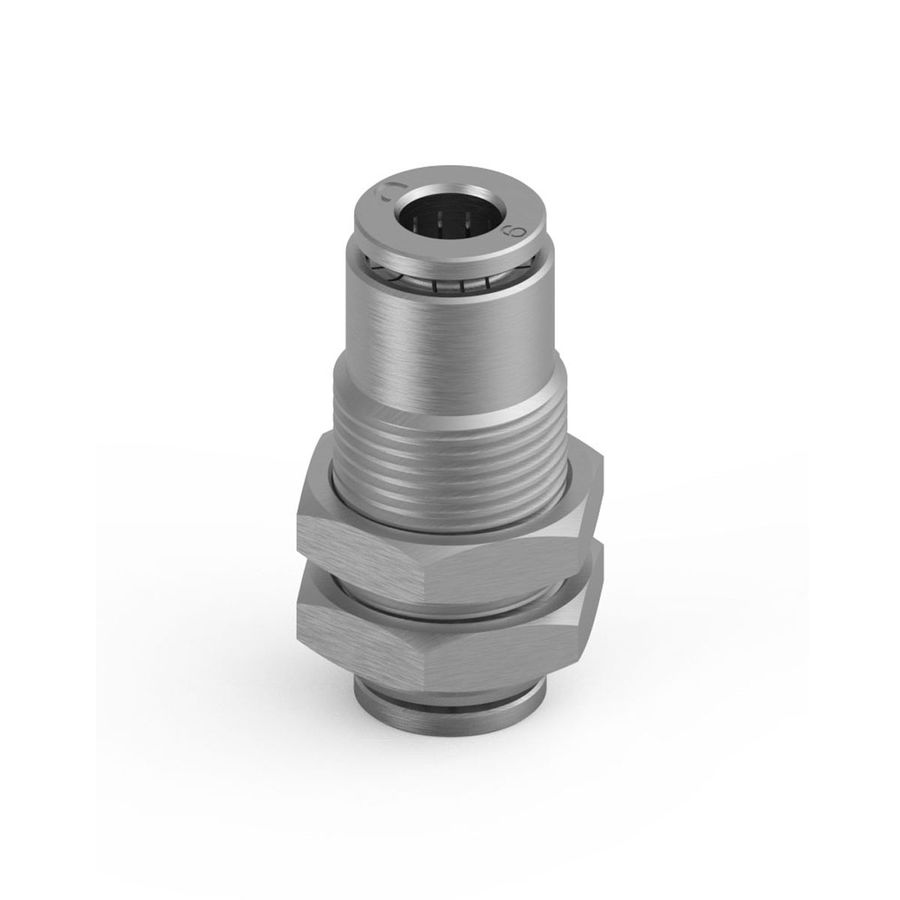 Brass super-rapid fittings for Lubrication Applications