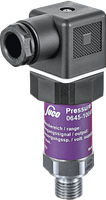 Gauge Pressure Transmitter, -1 - 0 bar, FKM, G 1/4, 4 - 20 mA