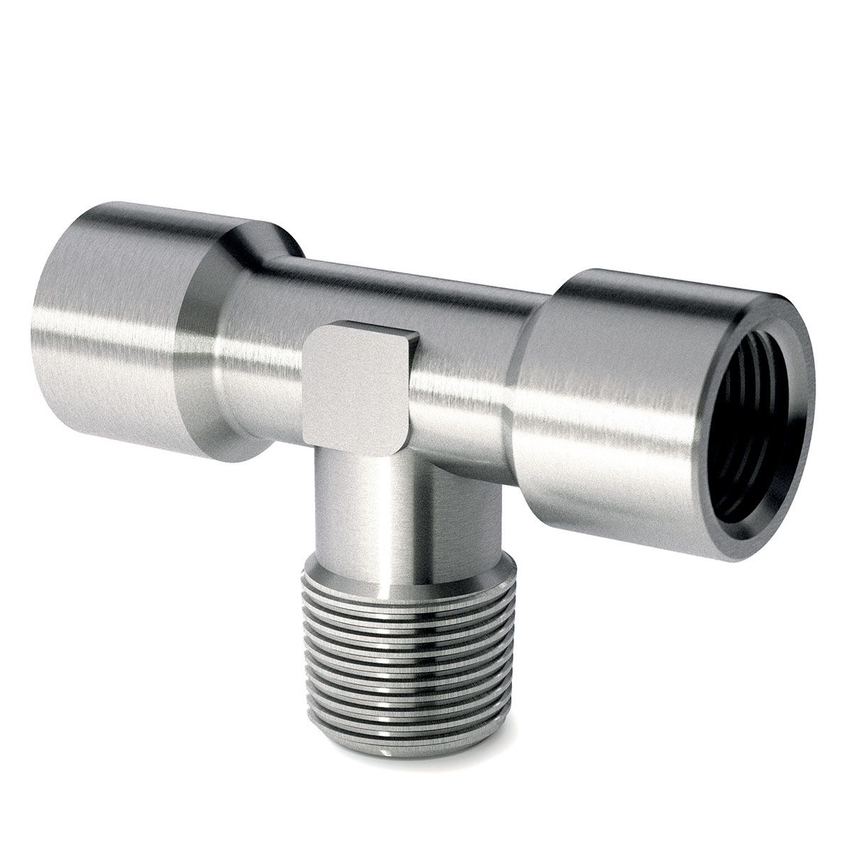 Adaptateurs en acier inoxydable 316L