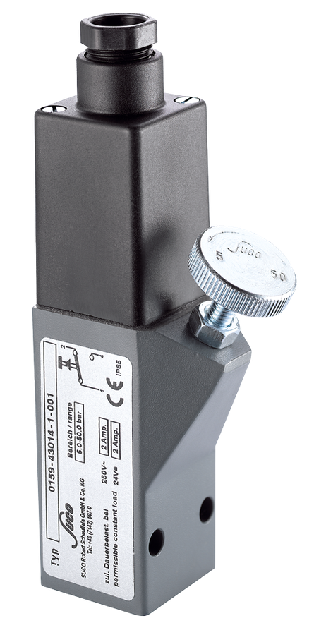 Pressure Switch, 25 - 250 bar, NBR, G 1/4 Female thread, SPDT