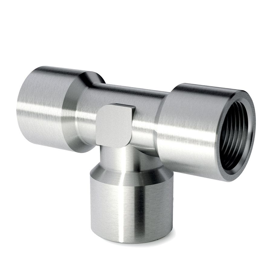 Adaptateurs en acier inoxydable 316L