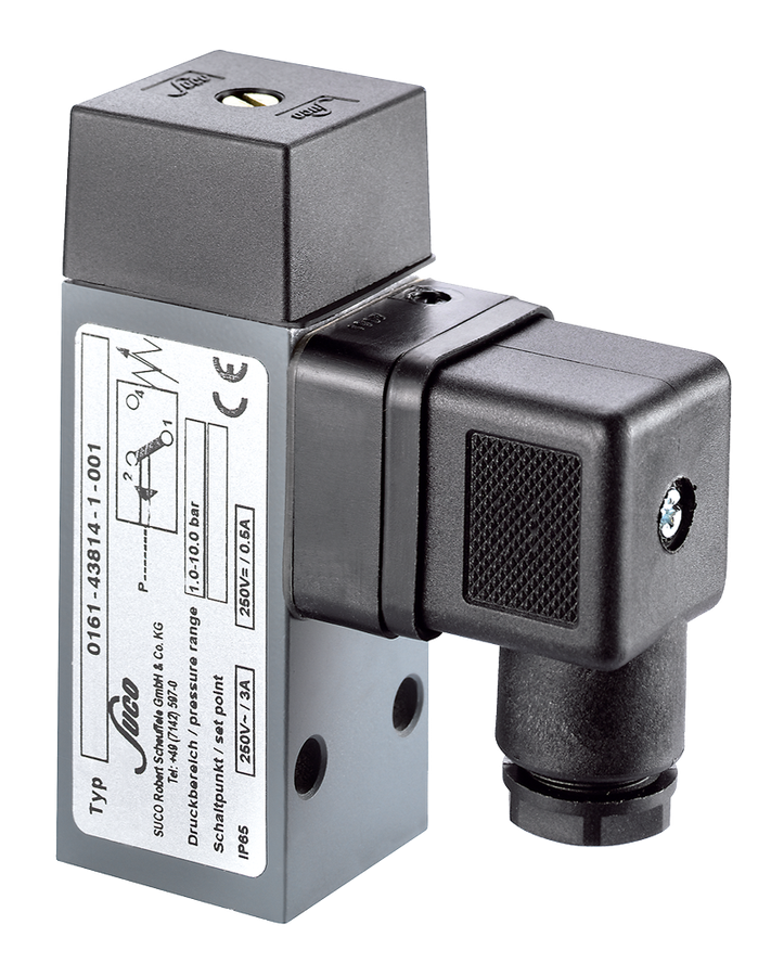 Pressure Switch, 100 - 400 bar, EPDM, G 1/4 Female thread, SPDT
