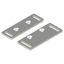 Gerade Montageplatten für HP