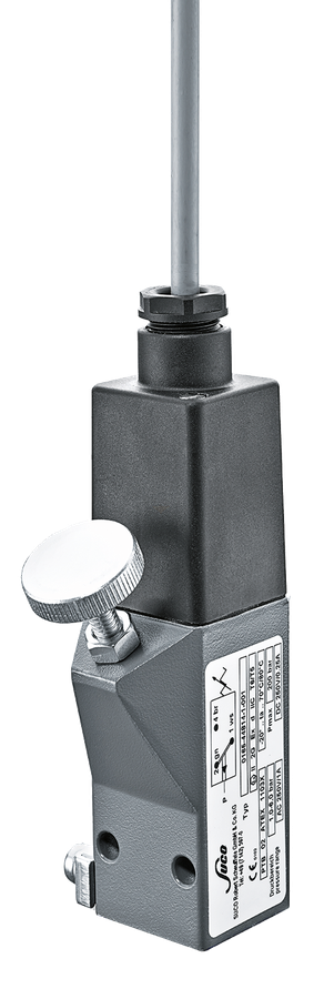 Pressostat, 5 - 50 bar, FKM, G 1/4 Filetage femelle, inverseur