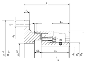 Elastische Klauenkupplung RINGFEDER