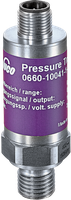 Gauge Pressure Transmitter, -1 - 0 bar, NBR, G 1/4, 0 - 10 V