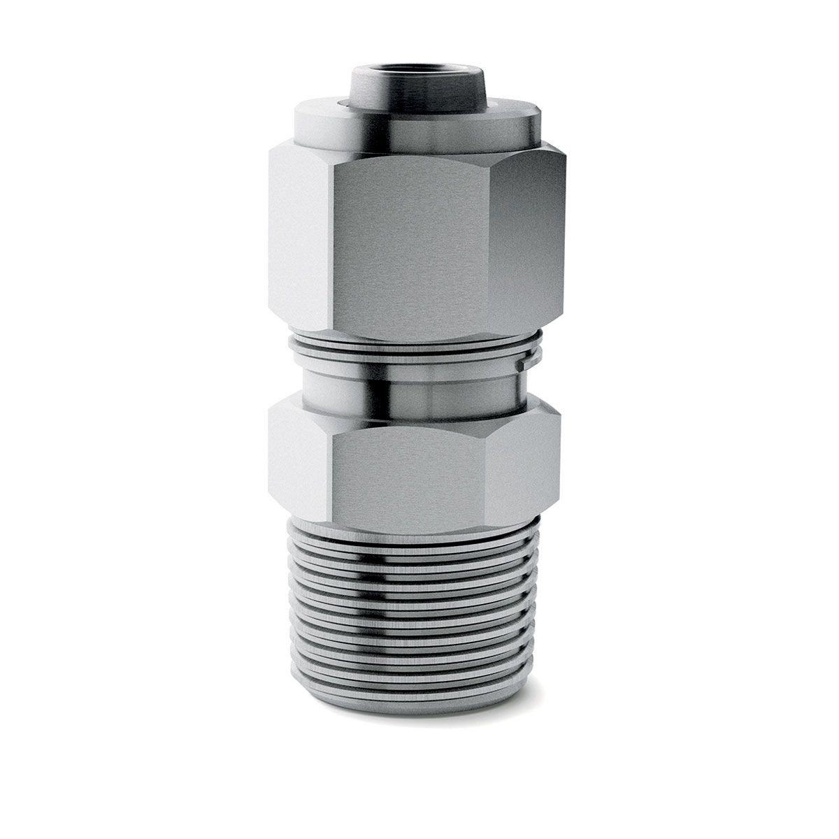 Raccords rapides à coiffe en acier inoxydable 316L