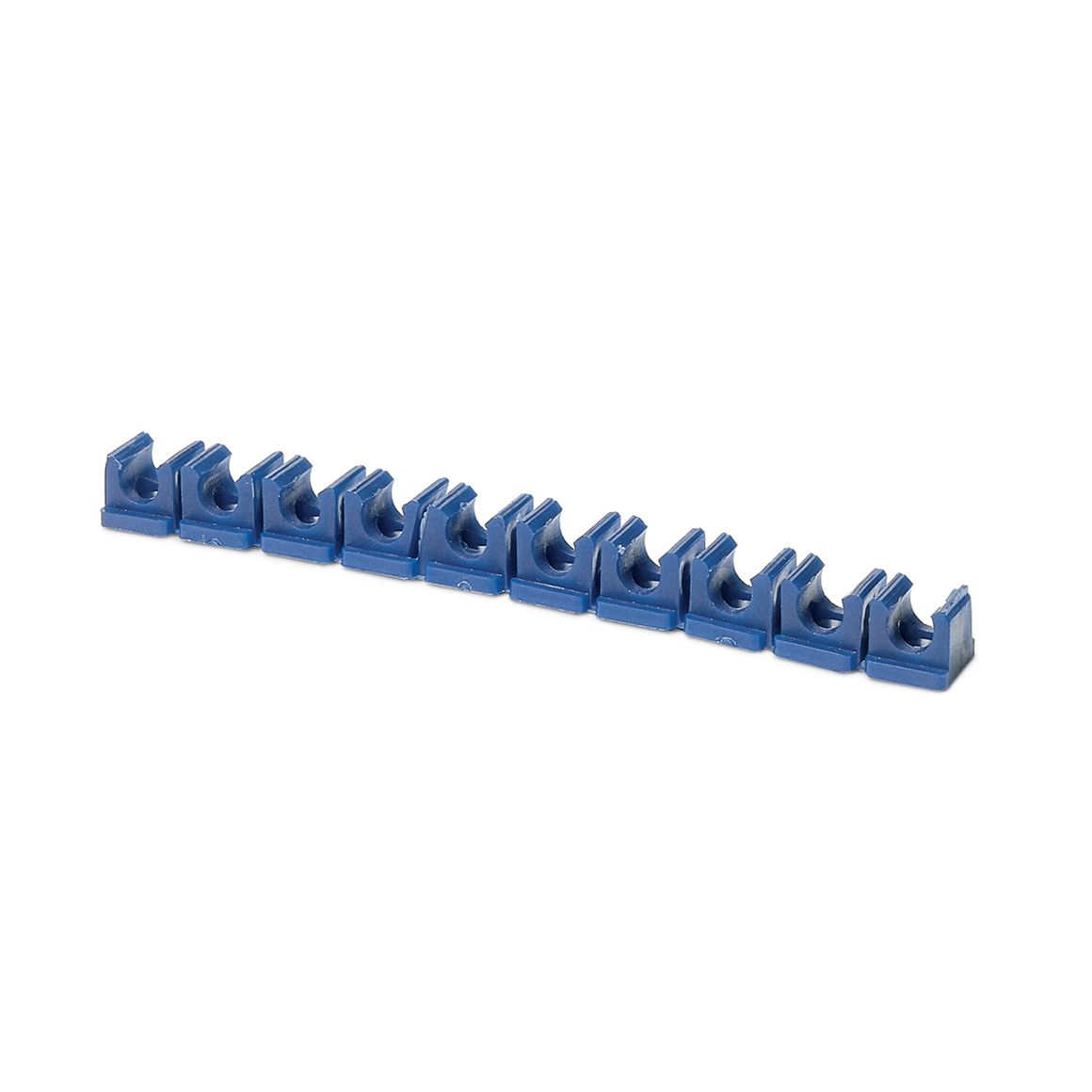 Plastic tubes clamps