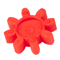 Elastomer-Zahnkranz GWE 14- 98 SH A (rot)