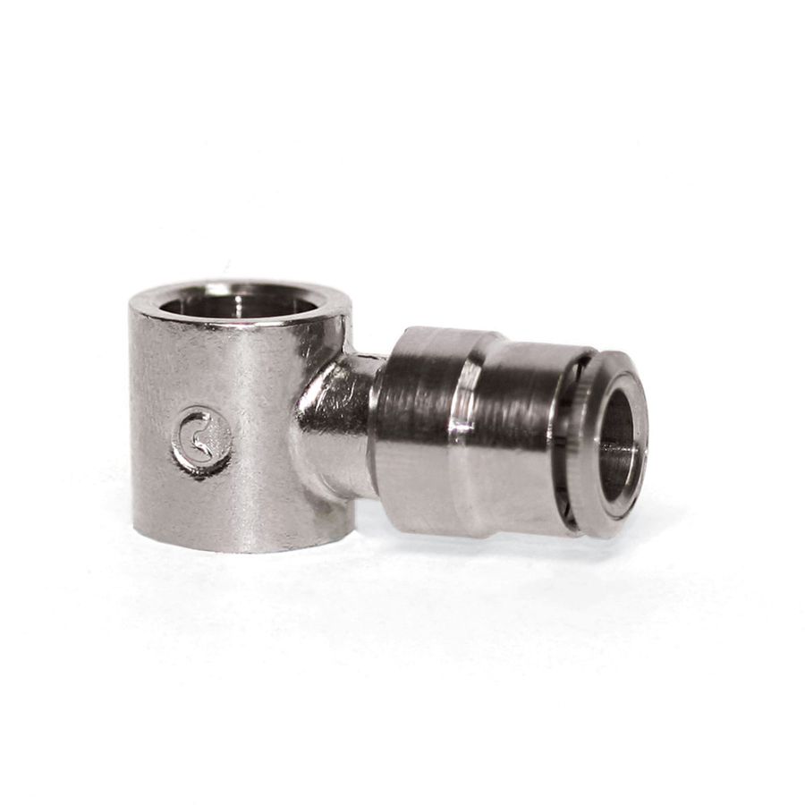Nickel-Plated Brass Push-In Fittings