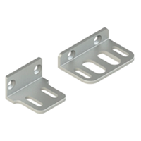 Abgewinkelte Montageplatten für HP