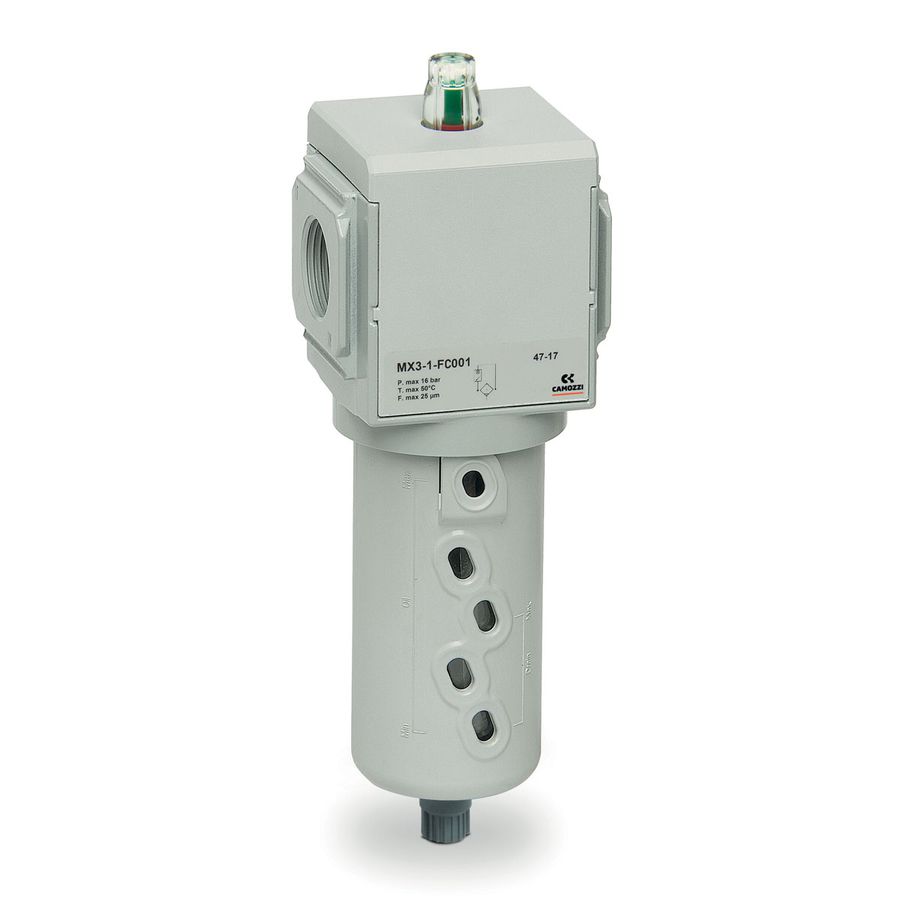 Coalescing filters
