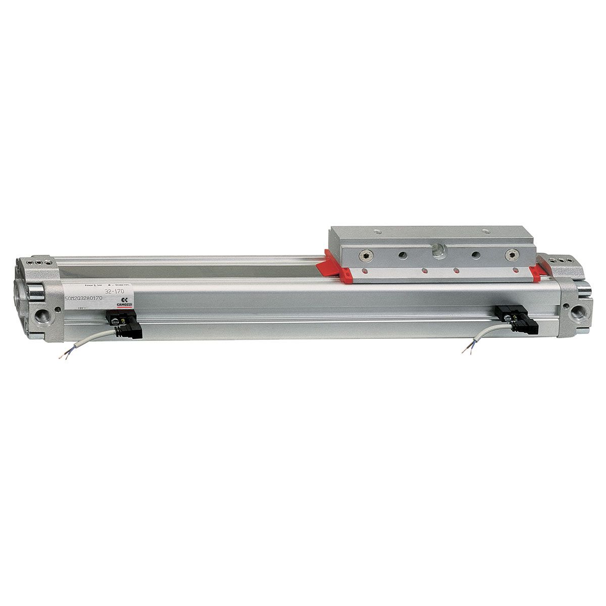 Rodless cylinders