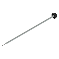 Set Beförderungsstab aus Aluminium,