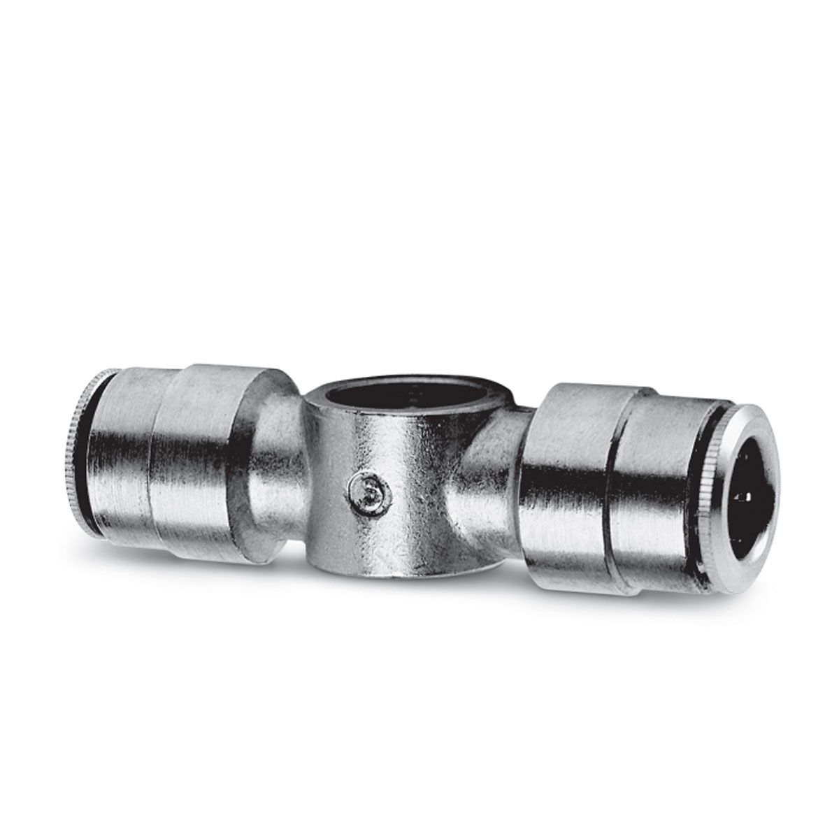 Nickel-Plated Brass Push-In Fittings