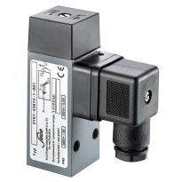 Pressure Switch, 0.5 - 5 bar, NBR, G 1/4 Female thread, SPDT