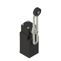 Positionsschalter mit drehbarem Hebel mit Rolle