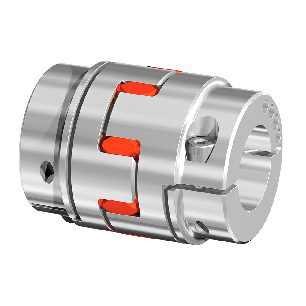 Elastomer coupling RINGFEDER