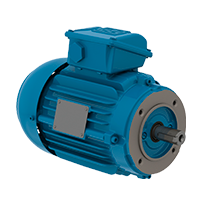 W22 IE4 280S/M, 75 kW 1500 min-1, B14T