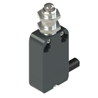Modularer vorverkabelter Schalter mit Stösel mit Gewinde M12