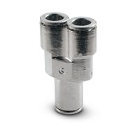 Nickel-Plated Brass Push-In Fittings