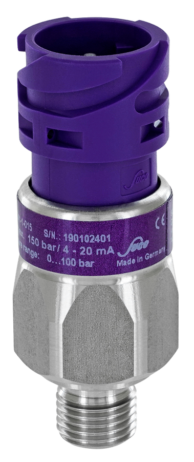 Transmetteurs de pression, 0 - 4 bar, EPDM, G 1/4, 0 - 10 V