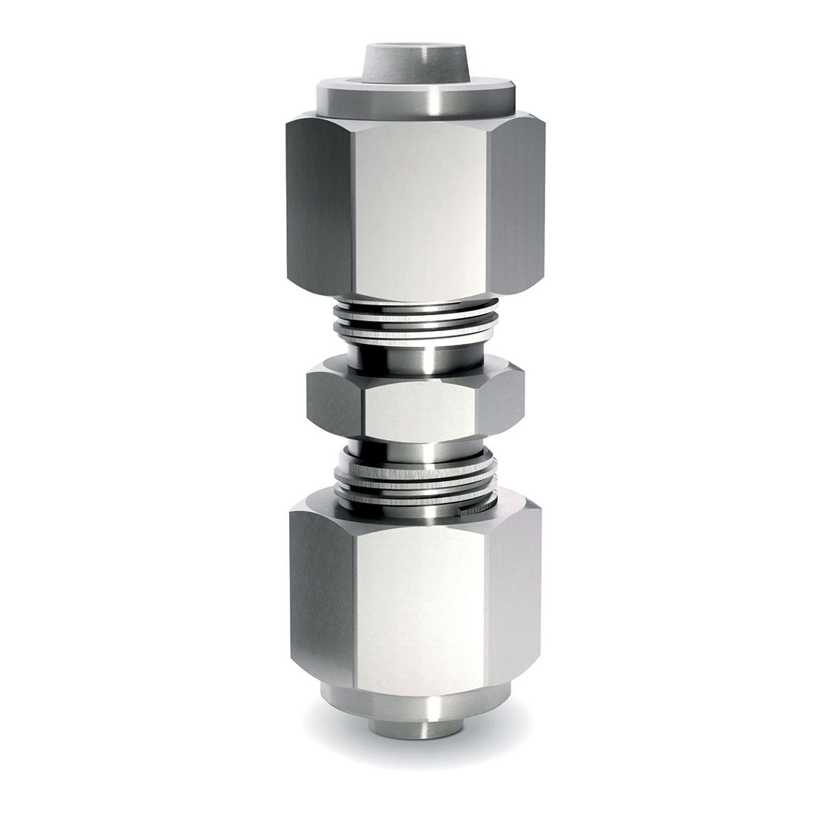 Raccords rapides à coiffe en acier inoxydable 316L