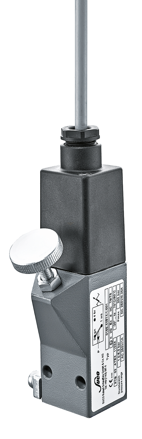 Pressostat, 5 - 50 bar, FKM, G 1/4 Filetage femelle, inverseur
