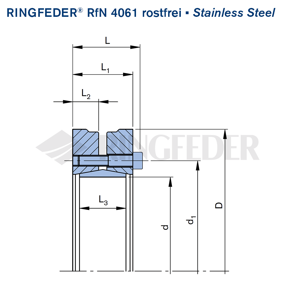 RfN 4061 100 x 170 mm, SST