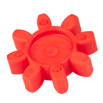 Elastomer-Zahnkranz GWE 38- 98 SH A (rot)