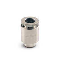 Nickel-Plated Brass Push-In Fittings