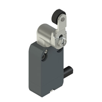 Modularer Schalter mit einstellbarem Schwenkhebel aus Metall