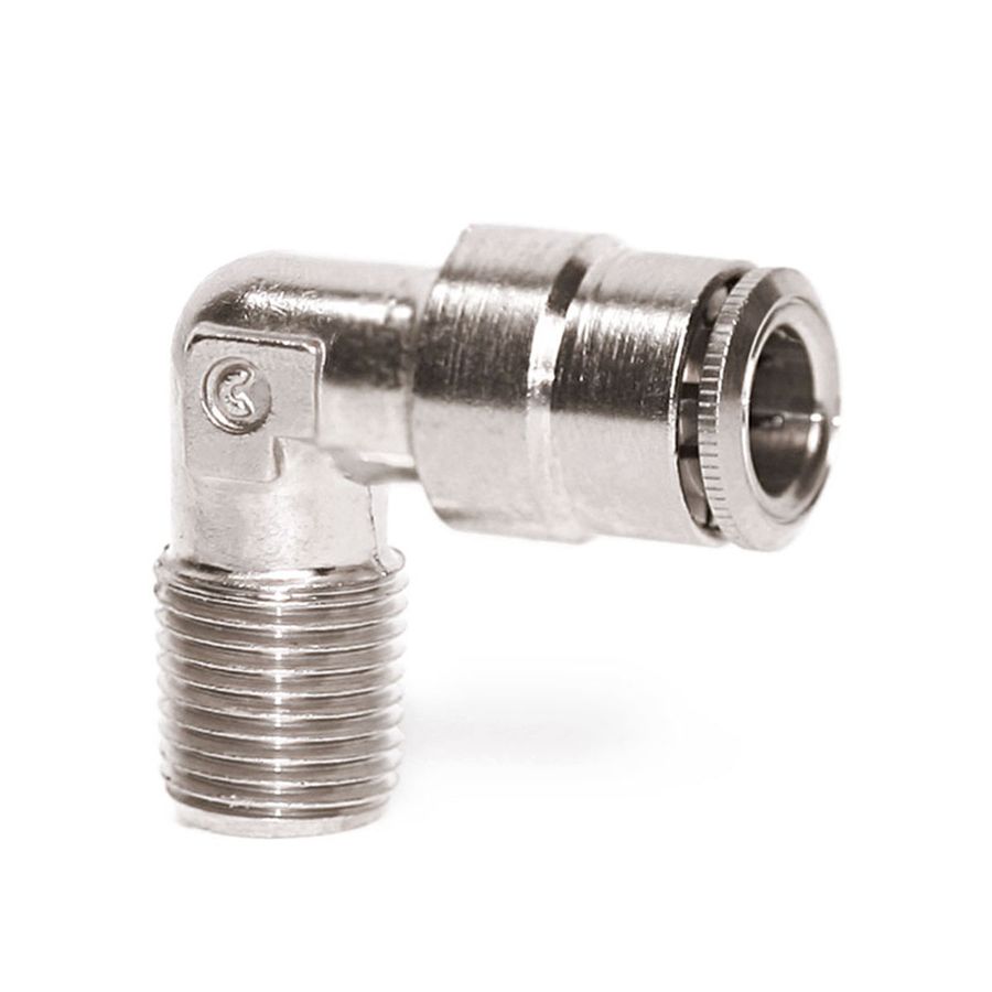 Nickel-Plated Brass Push-In Fittings