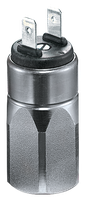 Druckschalter, 0.5 - 3 bar, NBR, M 12x1.5 Innengewinde, Schliesser (NO)