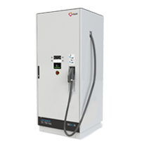 DC 90 kW, Ladekabel 2 x CCS-T2
