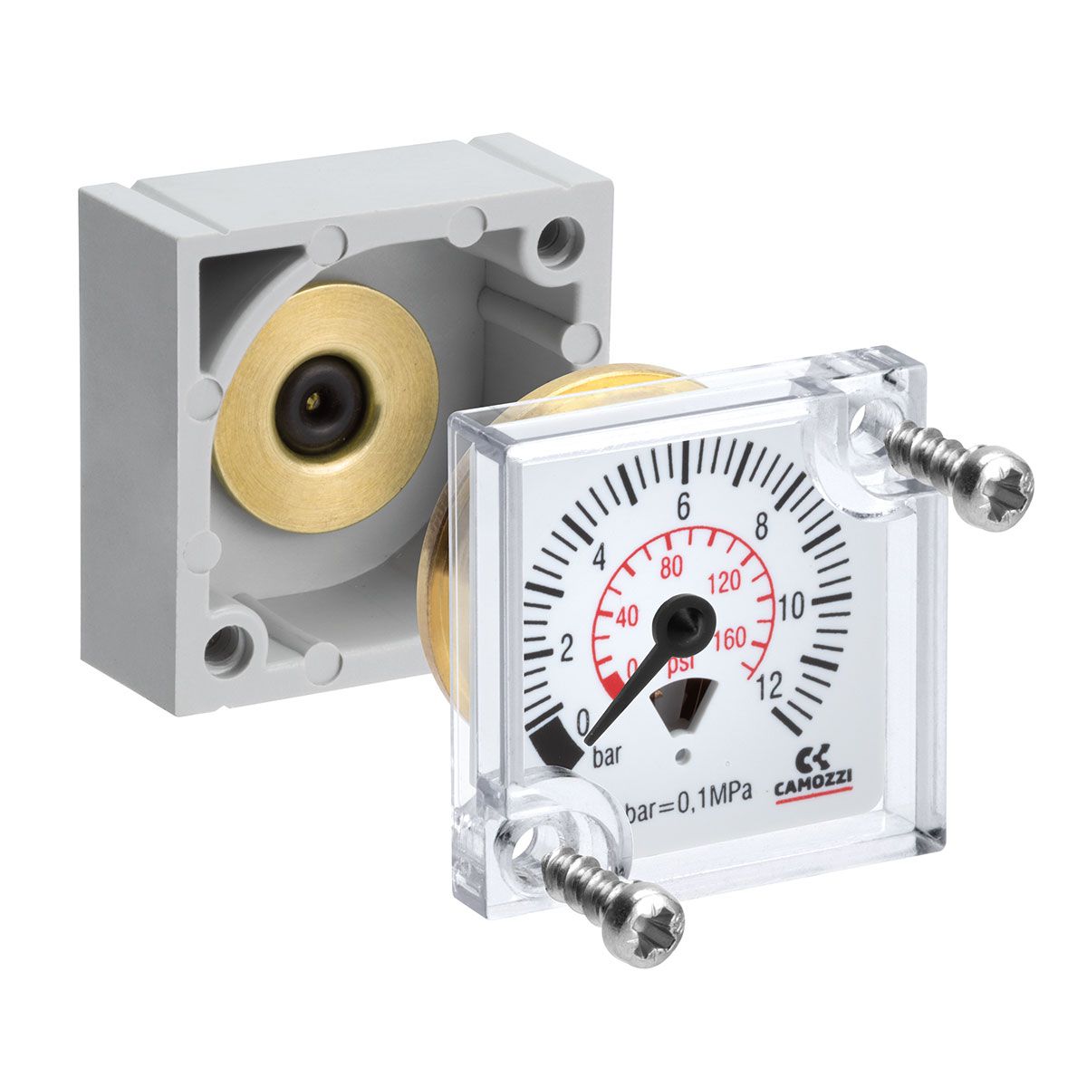Analog pressure gauges