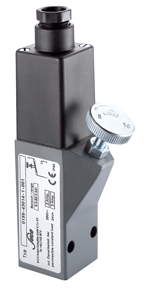 Pressure Switch, 25 - 250 bar, NBR, G 1/4 Female thread, SPDT