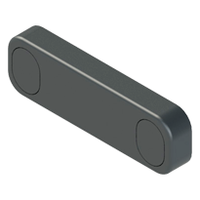 Betätiger mit hoher Kodierungsstufe, Schaltabstand 12 mm