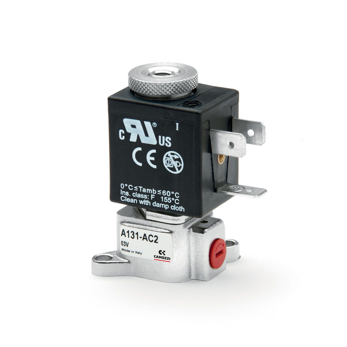 Electrovannes à commande directe